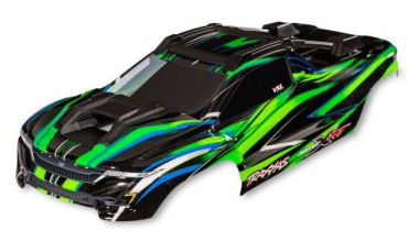 TRX10712-GRN Karosserie grün für Mini-XRT